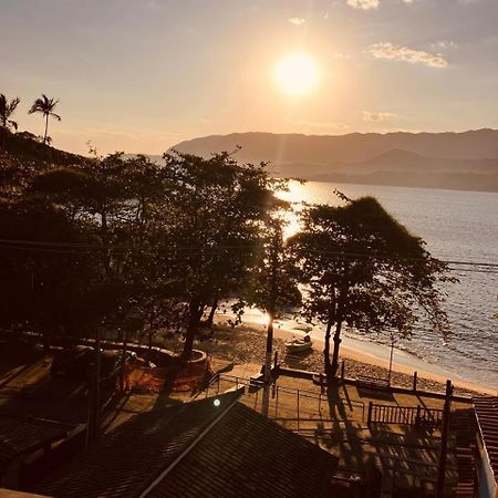 Yellow House Beira Mar Portinho Villa Ilhabela Exterior foto