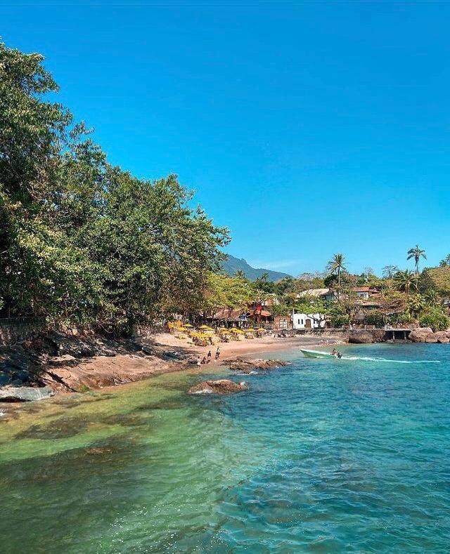 Yellow House Beira Mar Portinho Villa Ilhabela Exterior foto