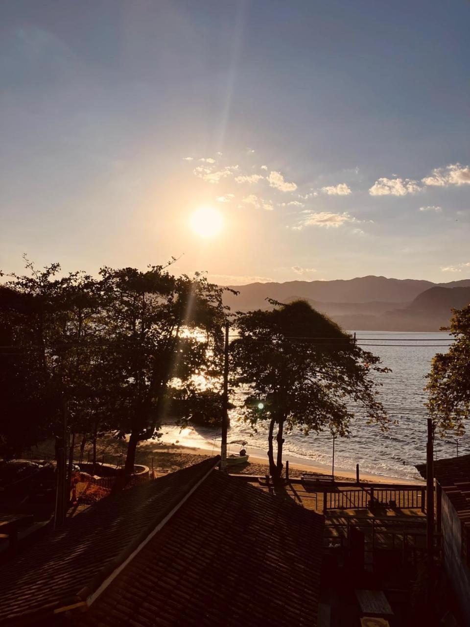 Yellow House Beira Mar Portinho Villa Ilhabela Exterior foto